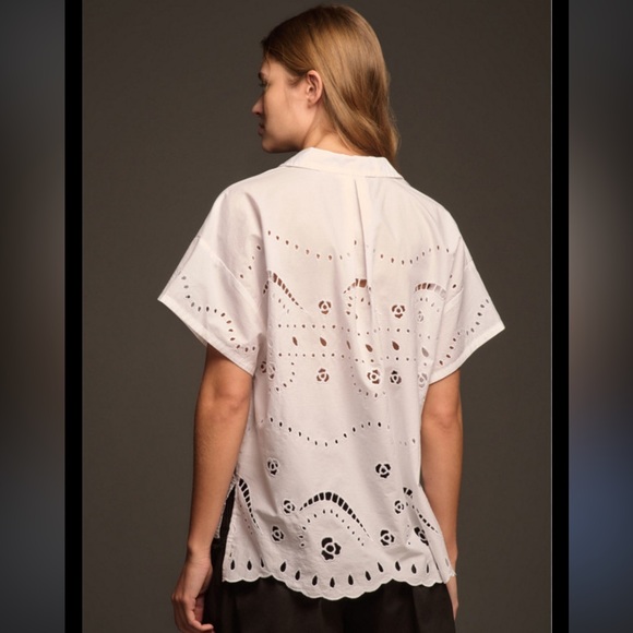 Maeve Eyelet Top - Picture 2 of 5